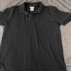 Brooks brothers men’s black polo